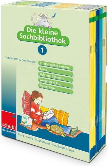 Actual product image Anton und Zora / Die kleine Sachbibliothek 1 (German, Bernd Jockweg, 2019)