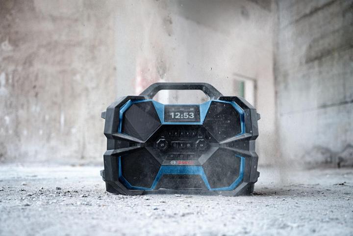 Image du produit Bosch Professional Radio de chantier (DAB+ DAB, FM, Bluetooth)