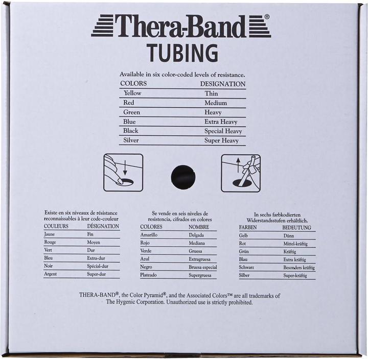 Produktbild TheraBand Tubing (30.50 m, Stark)