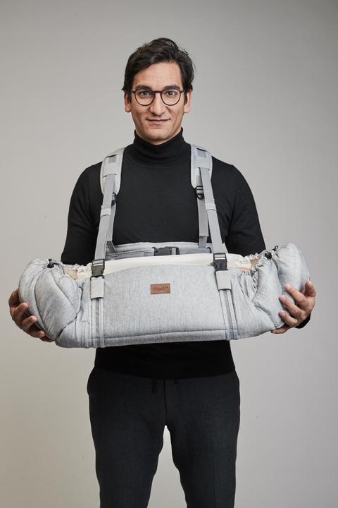 Image du produit Najell Porte-bébé SleepCarrier