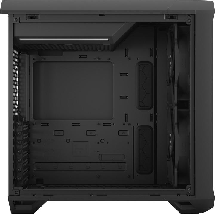 Actual product image Fractal Torrent Compact Black Solid (ATX, mATX, Mini-ITX, E-ATX)