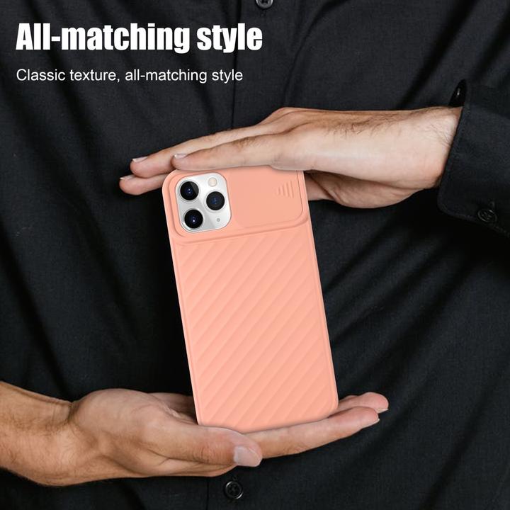 Produktbild Cadorabo TPU Cover mit Kamera Schutz (Apple iPhone 11 Pro)