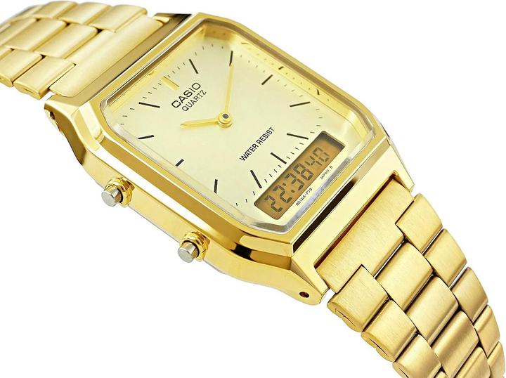 Produktbild Casio Vintage Aq-230ga-9dmqyes (Digitaluhr, Analoguhr, 27.80 mm)