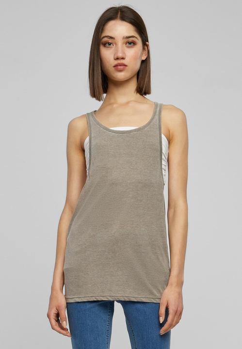 Immagine prodotto Urban Classics Canotta da donna in burnout allentata (L)
