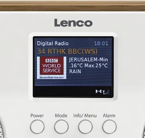 Actual product image Lenco PIR-645 (DAB+, FM, Wi-Fi, Bluetooth)