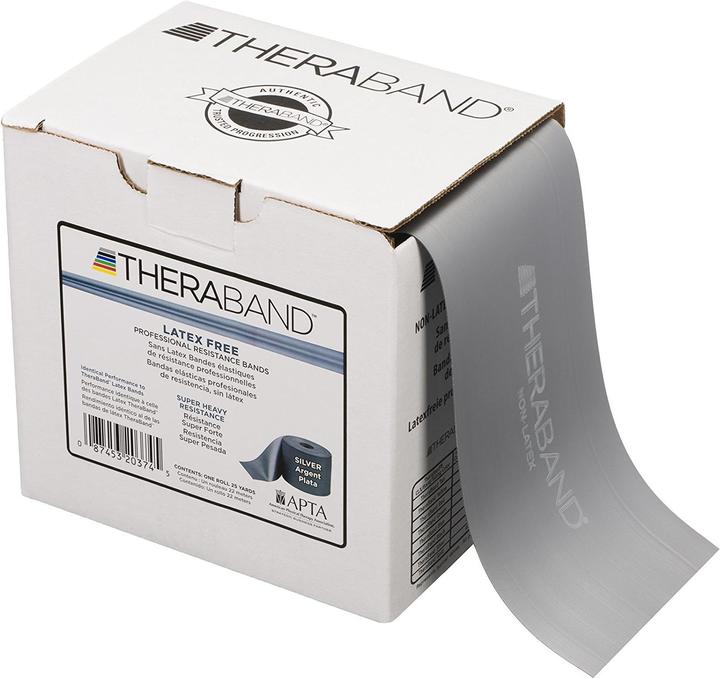 Produktbild TheraBand Übungsband (22 m, Stark)
