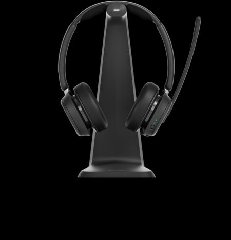 Produktbild EPOS IMPACT 1061 Stereo Bluetooth Headset inkl. kontaktlose Ladestation (Charging Stand) (Kabellos, USB-C)