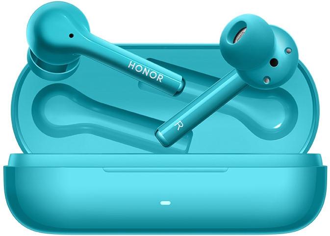 Huawei Ecouteurs Honor Magic, bleu (ANC, 288 h, Sans fil)