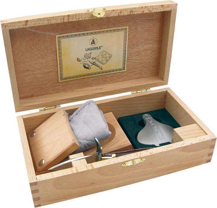 Actual product image Laguiole Oyster Set Truyere