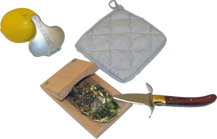 Actual product image Laguiole Oyster Set Truyere