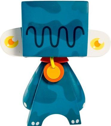 Image du produit Wheaty Wheat Studios Artoys Mad*l phase 2 Domimon par MAD