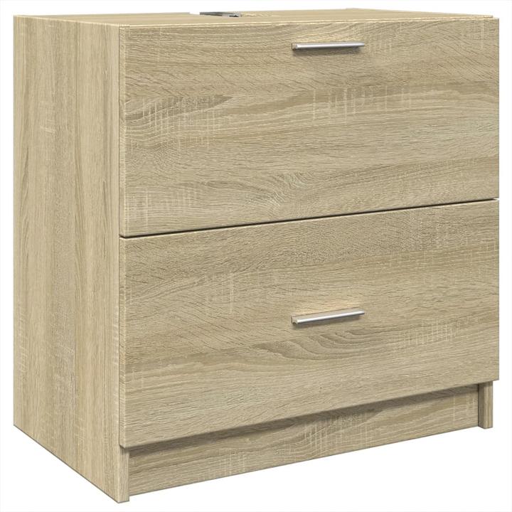 Actual product image VidaXL Vanity unit (59 x 37 x 59 cm)
