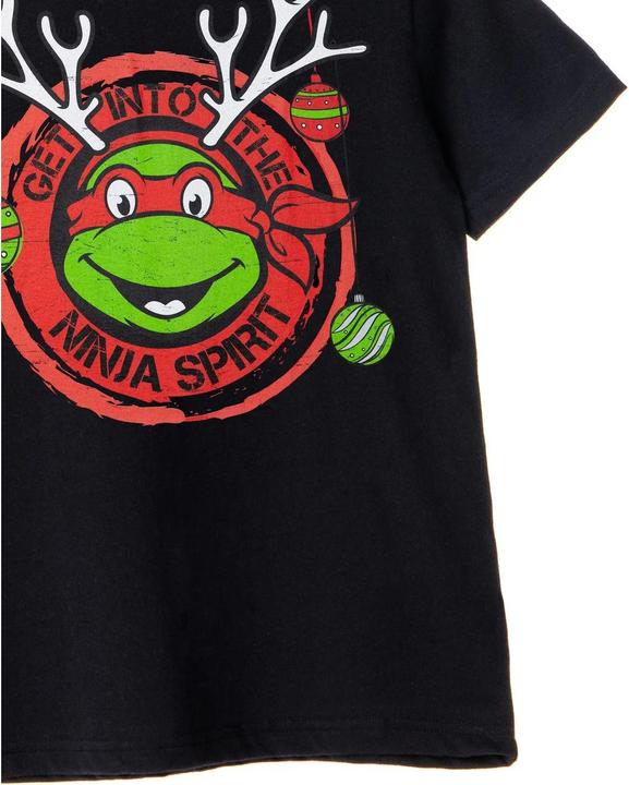 Actual product image Teenage Mutant NT Boys Get Into The Ninja Spirit T-Shirt (158, 164)