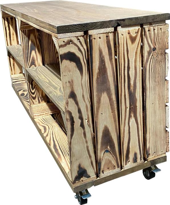 Produktbild Holz Zollhaus Vintage (100 x 30 x 50 cm)