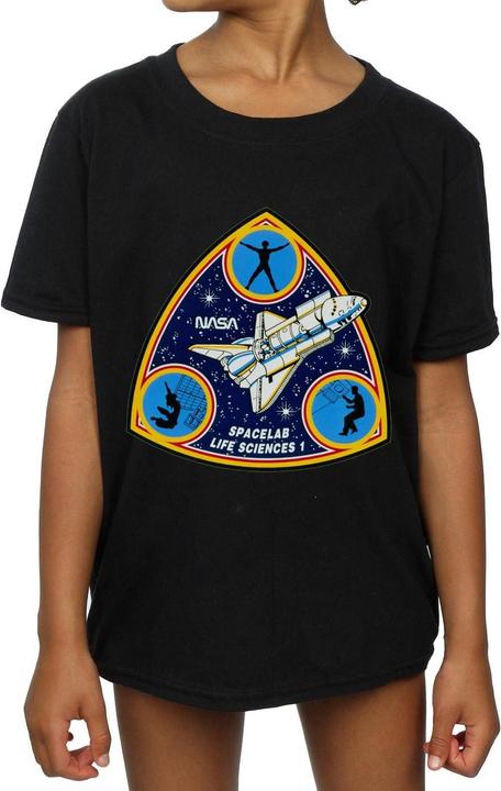 Image du produit Nasa - T-shirt CLASSIC SPACELAB LIFE SCIENCE - Fille (152, 158)