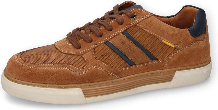 Produktbild Camel Active Halbschuh Split/Nappa TAN/BLAU (45)
