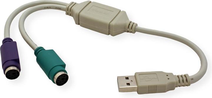 Produktbild Roline USB 2.0 zu PS/2