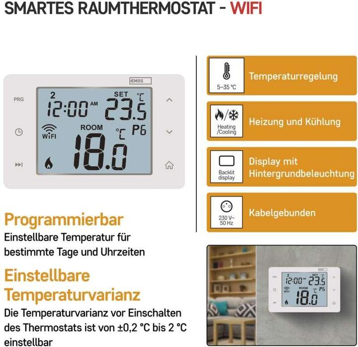 Image du produit Emos P56201
