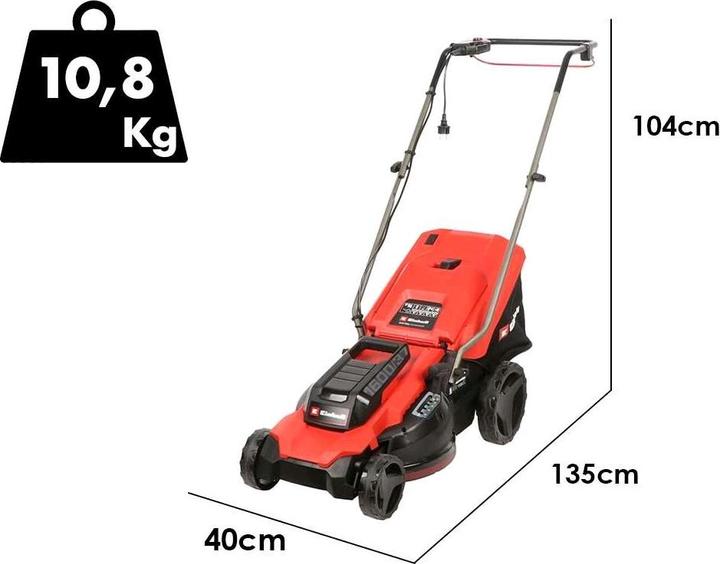 Actual product image Einhell GC-EM 1600/37 (Electrical connection)