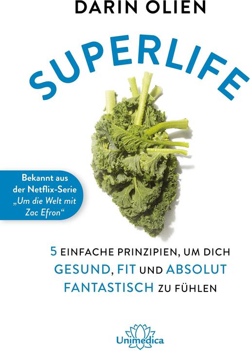 Produktbild Superlife (Deutsch, Darin Olien, 2021)