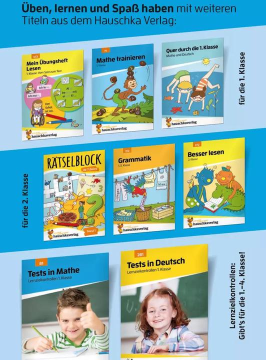 Actual product image Mein Übungsheft Rechnen - 1. Klasse, A5-Heft (German, Tina Harder, Masha Greune, 2021)