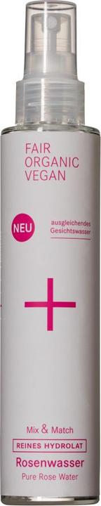 i+m Naturkosmetik Mix & Match Hydrolat pur d'eau de rose (Chiffons de nettoyage, 100 ml)