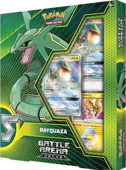 Produktbild Nintendo PKM: Battle Arena Deck Rayquaza GX vs. Ultra Necrozma GX -E- (Englisch)