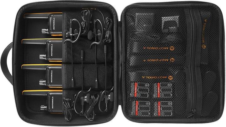 Produktbild Motorola TLKR T82 Extreme Quadpack (10 km)