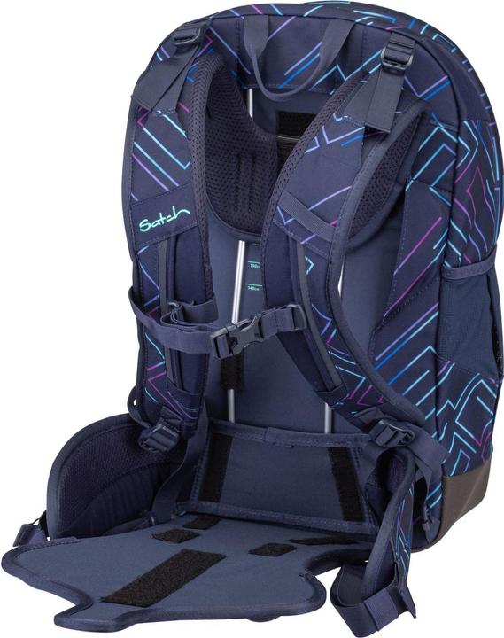 Immagine prodotto Satch Schulrucksack Air Purple Laser (26 l)