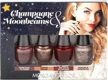 Actual product image Morgan Taylor CHAMPAGNE & MOONBEAMS LOTE 4 pz