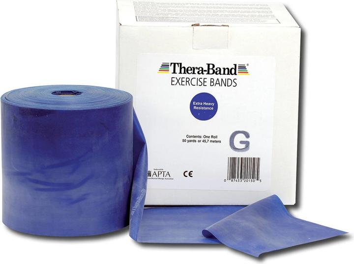 Image du produit TheraBand Bande d'exercice (45.70 m, Extra fort)