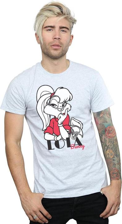 Immagine prodotto Looney Tunes Classic Maglietta Lola Bunny Uomo (M)