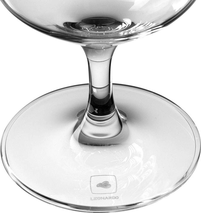 Actual product image Leonardo beer glass Puccini 330 ml, 6 pieces, transparent (0.33 l, 6 x)