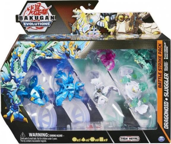 Actual product image Spin Master Figurka Figurki Bakugan Evolutions Mega rozgrywka Pack 4 (6062874/20134753)