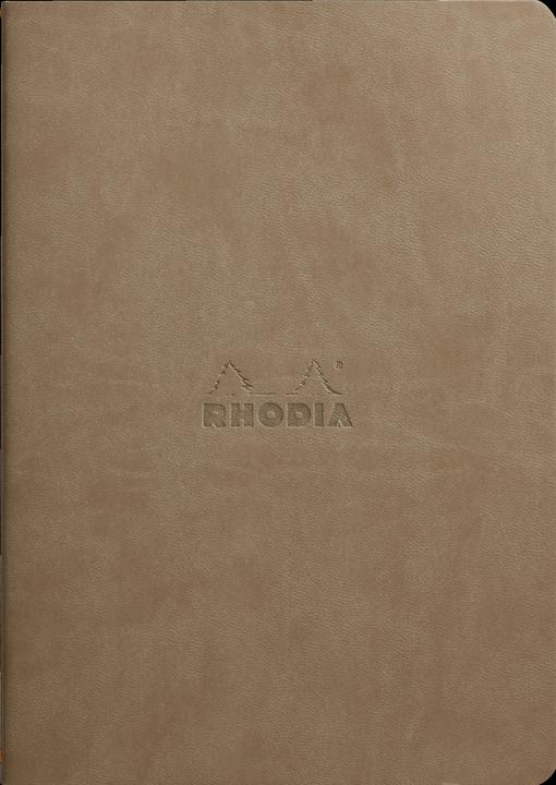 Actual product image Rhodia Notebooks and notebooks Rho (A5, Plain, Hardcover)
