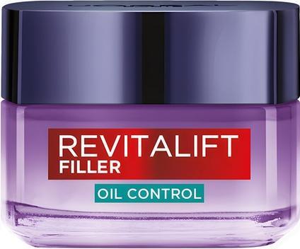 Produktbild L'Oréal Paris L'Oreal Paris Revitalift Filler Oil Control Cream 50 Ml For Oily Skin (50 ml, Gesichtswasser)