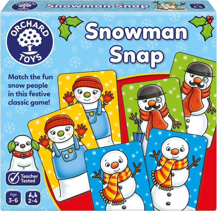 Image du produit Orchard Snowman Snap Mini - Jeu