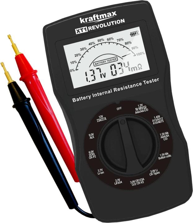 Kraftmax Testeur de batterie XT1