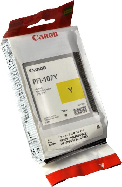 Productafbeelding Canon Pfi-107y (Y)