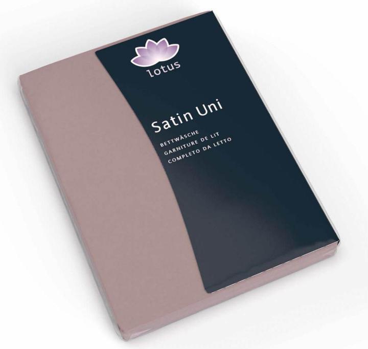 Produktbild Lotus Bettwaren Satin uni (Duvetbezug, 160 x 210 cm)