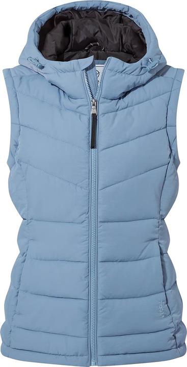 Actual product image TOG24 Womens/Ladies Calvo Padded Gilet (40 D)