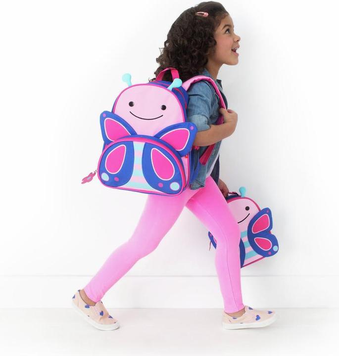 Actual product image Skiphop Zoo Backpack Butterfly