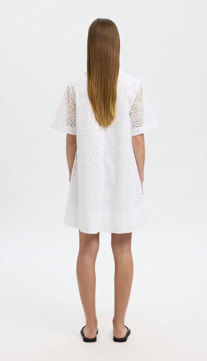 Actual product image Selected Femme Broderie Anglaise Minikleid (40)
