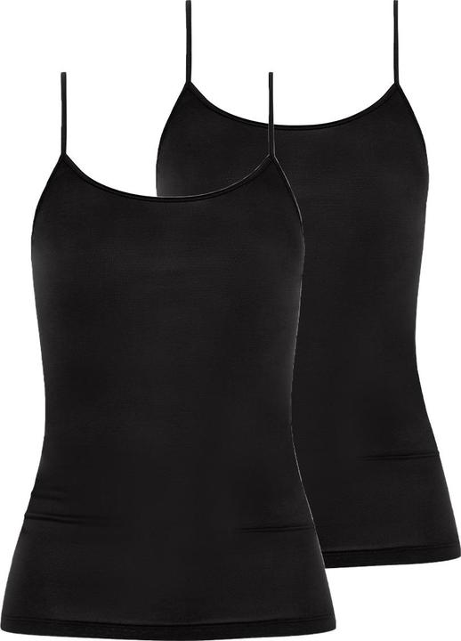 Produktbild Mey 2er Pack Emotion Spaghetti-Träger Top (42, XL)