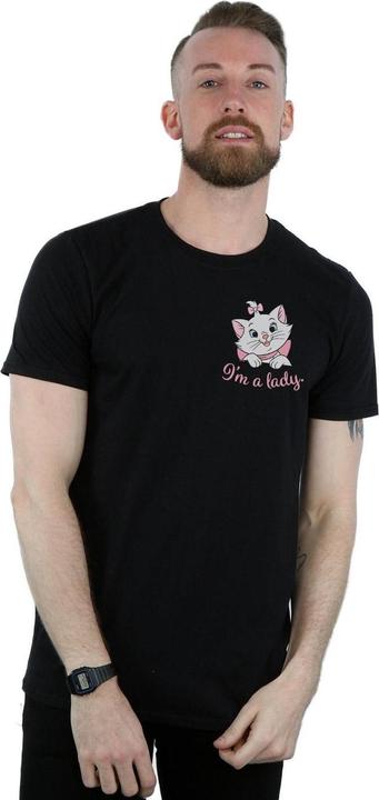 Image du produit Disney - T-shirt ARISTOCATS MARIE I'M A LADY BREAST PRINT - Homme (3XL)