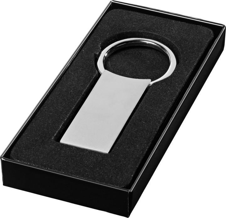 Actual product image Bullet Key fob Omar rectangular