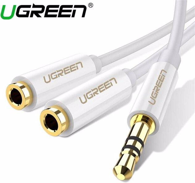 Image du produit Ugreen Séparateur audio stéréo 3,5 mm (0.20 m, Jack 3,5 mm (AUX))