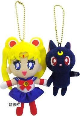 Sunrise Sailor Moon - Sailor Moon und Luna