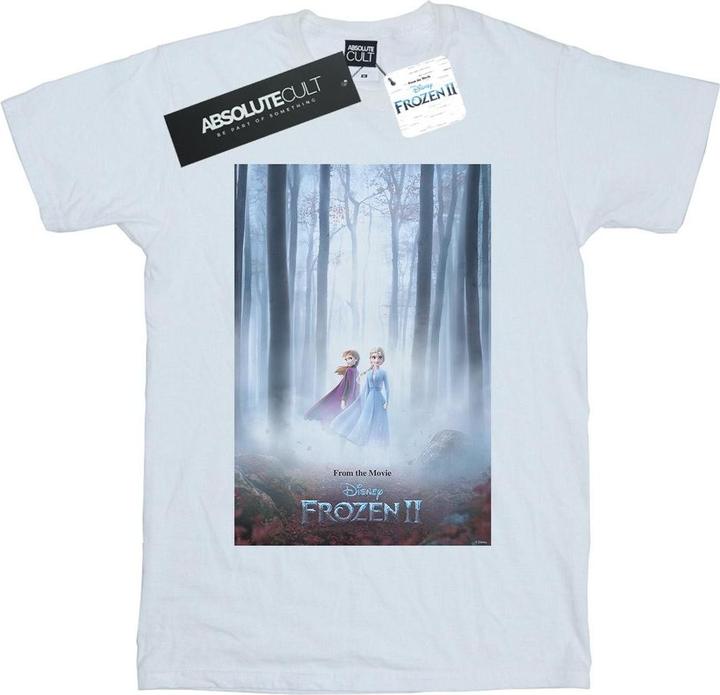 Immagine prodotto Disney Frozen 2 Movie Poster Maglietta Ragazzi (140, 146)