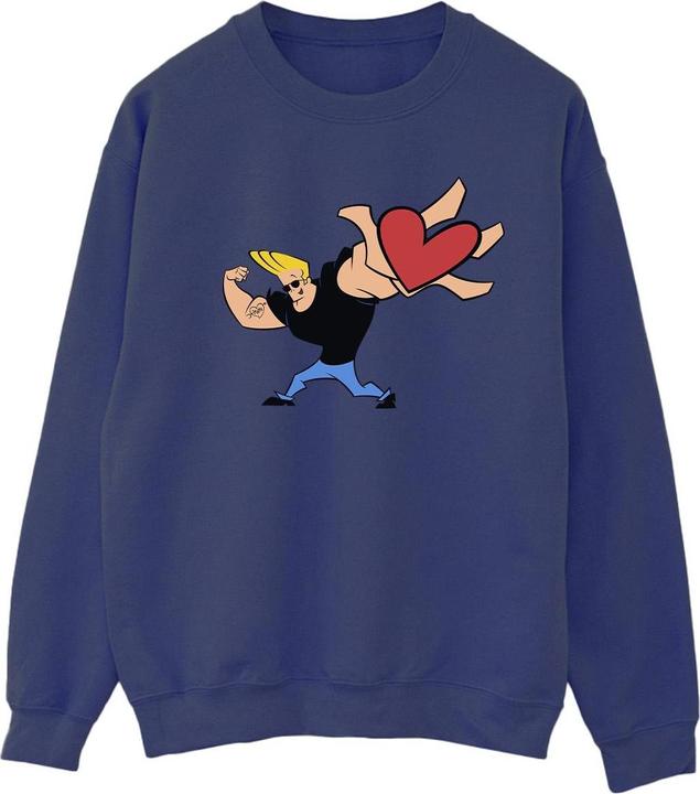 Image du produit Johnny Bravo - Sweat HEART PRESENT - Femme (XL)